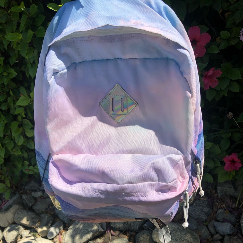 Iridescent Jansport Backpack